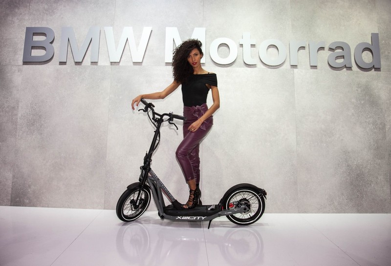 折合臺幣8萬元 電動滑板車《BMW X2City》歐洲市場開賣 折合臺幣8萬元 電動滑板車《BMW X2City》歐洲市場開賣