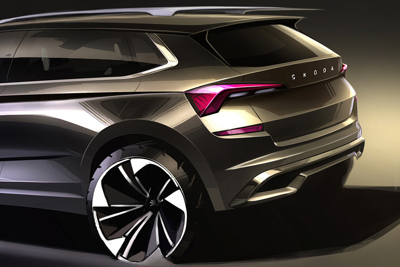 《Škoda Kamiq》設計樣貌曝光 大幅保留《Vision X》設計語言 《Škoda Kamiq》設計樣貌曝光 大幅保留《Vision X》設計語言