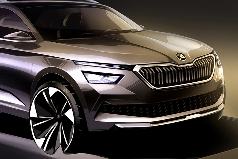 《Škoda Kamiq》設計樣貌曝光 大幅保留《Vision X》設計語言 《Škoda Kamiq》設計樣貌曝光 大幅保留《Vision X》設計語言