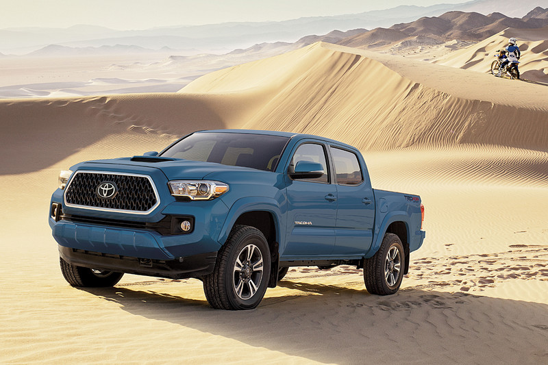 改款《Toyota Tacoma》預覽圖曝光 預告芝加哥車展發表現身 改款《Toyota Tacoma》預覽圖曝光 預告芝加哥車展發表現身