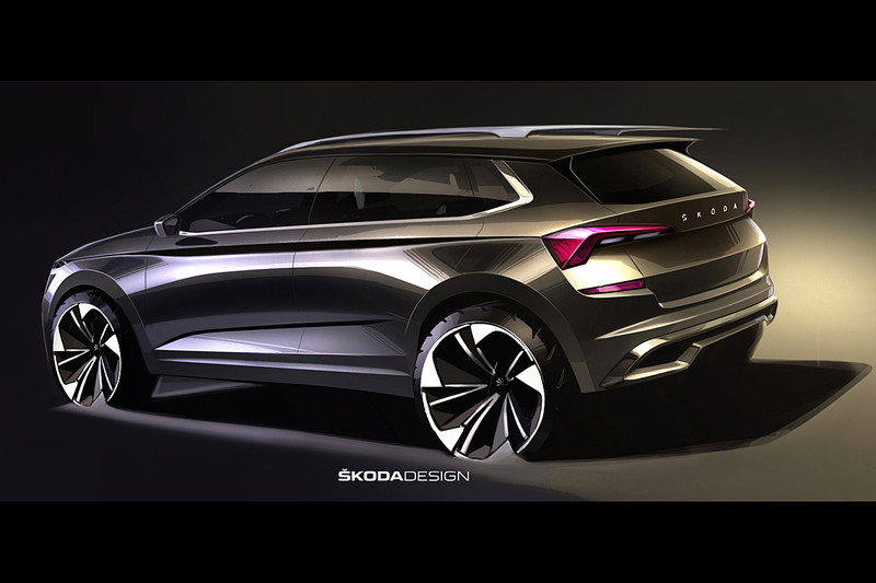 《Škoda Kamiq》設計樣貌曝光 大幅保留《Vision X》設計語言 《Škoda Kamiq》設計樣貌曝光 大幅保留《Vision X》設計語言