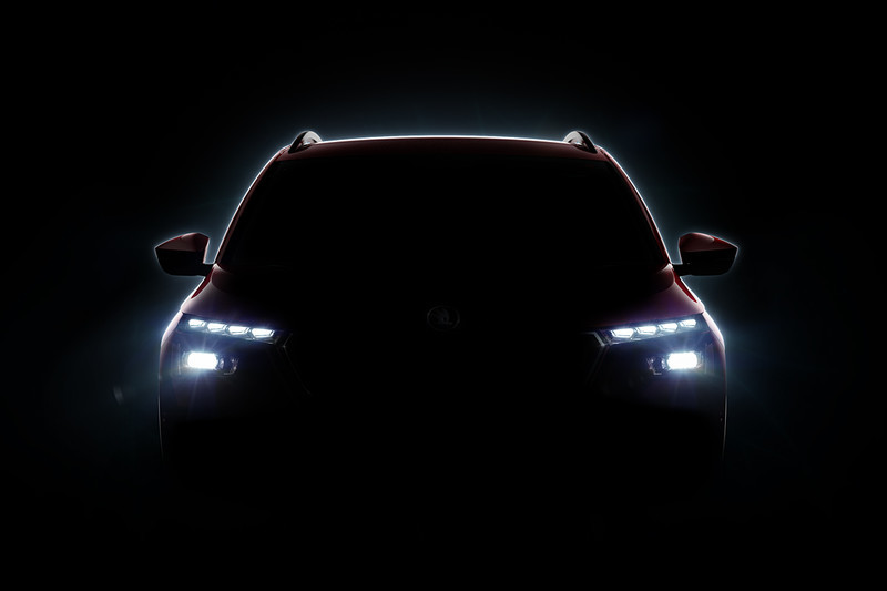 《Škoda Kamiq》設計樣貌曝光 大幅保留《Vision X》設計語言 《Škoda Kamiq》設計樣貌曝光 大幅保留《Vision X》設計語言