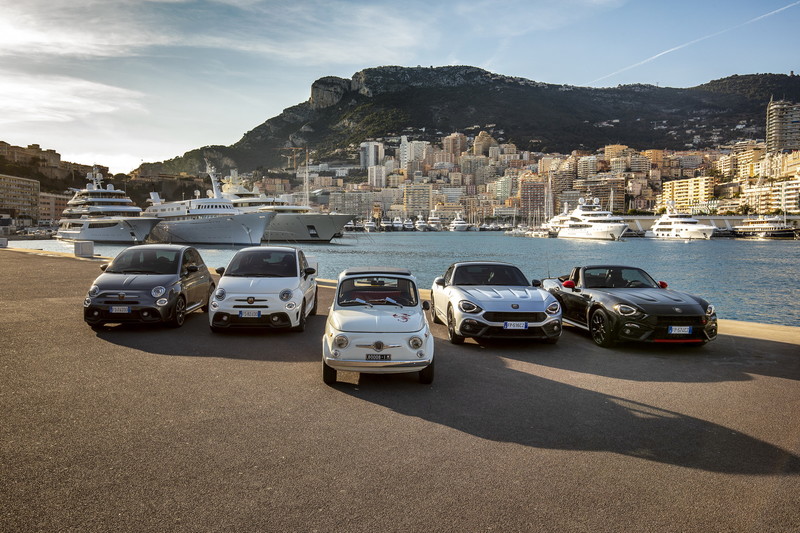 《Abarth 70th Anniversary Edition》期間限定特仕歡慶品牌誕生70週年 《Abarth 70th Anniversary Edition》期間限定特仕歡慶品牌誕生70週年