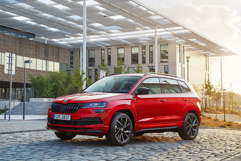 Skoda Karoq 於德國追加active入門配備等級搭載動力同步擴增 國王車訊kingautos