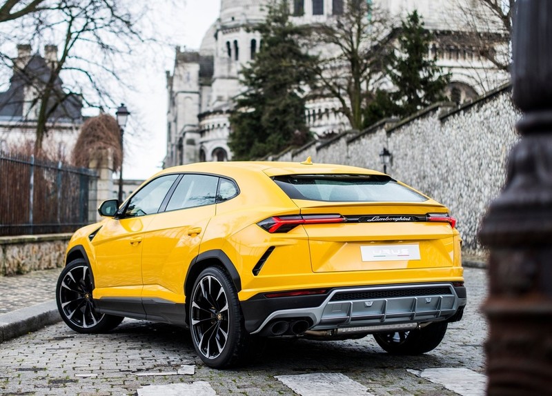 租一天要價臺幣4萬 英國EV Hire提供《Lamborghini Urus》租賃服務 租一天要價臺幣4萬 英國EV Hire提供《Lamborghini Urus》租賃服務