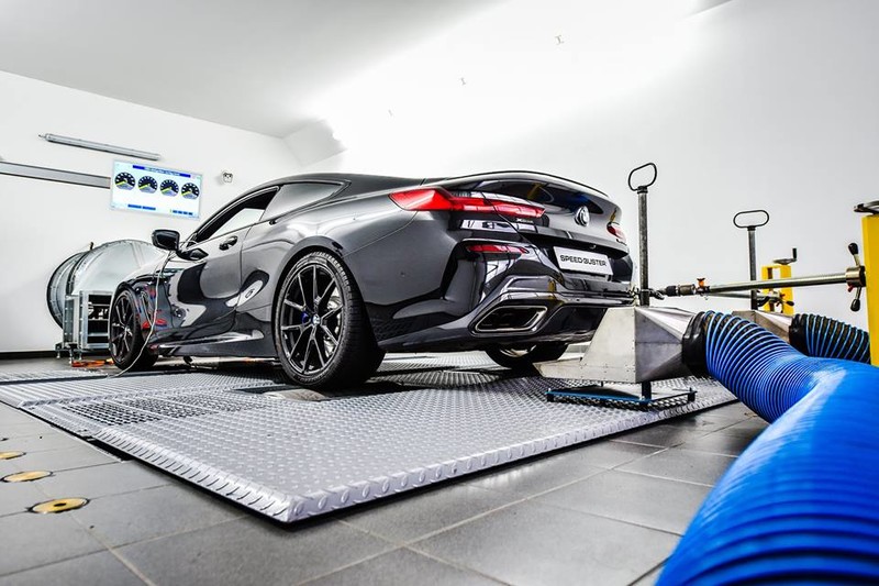 提前爭奪《M8》地位 Speed-Buster推出《BMW M850i Coupe xDrive》升級套件 提前爭奪《M8》地位 Speed-Buster推出《BMW M850i Coupe xDrive》升級套件