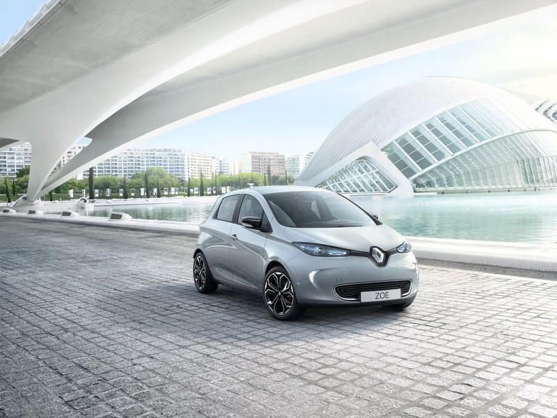 《Renault ZOE S Edition》人氣電動車英國加料登場 《Renault ZOE S Edition》人氣電動車英國加料登場