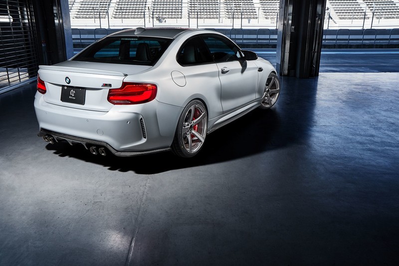 《3D Design》推出《BMW M2 Competition》專屬外觀套件 《3D Design》推出《BMW M2 Competition》專屬外觀套件