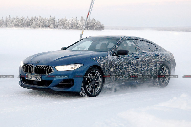 《BMW 8 Series Gran Coupe》進入雪地測試階段 今年內可望現身 《BMW 8 Series Gran Coupe》進入雪地測試階段 今年內可望現身