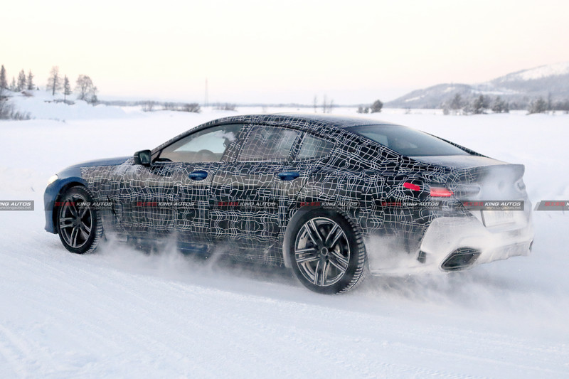 《BMW 8 Series Gran Coupe》進入雪地測試階段 今年內可望現身 《BMW 8 Series Gran Coupe》進入雪地測試階段 今年內可望現身