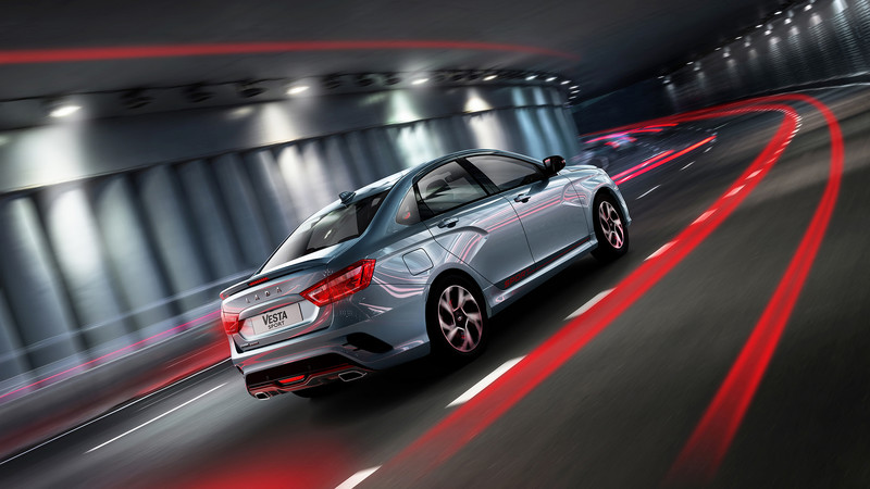戰鬥民族超人氣《Lada Vesta Sport》運動風房車俄羅斯熱血登場 戰鬥民族超人氣《Lada Vesta Sport》運動風房車俄羅斯熱血登場