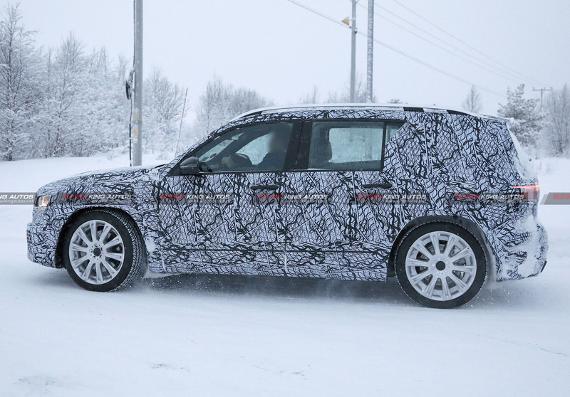 雪地奔馳測試中 全新《Mercedes-AMG GLB 35》偽裝測試車再次現身 雪地奔馳測試中 全新《Mercedes-AMG GLB 35》偽裝測試車再次現身