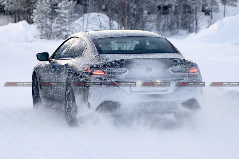《BMW 8 Series Gran Coupe》進入雪地測試階段 今年內可望現身 《BMW 8 Series Gran Coupe》進入雪地測試階段 今年內可望現身