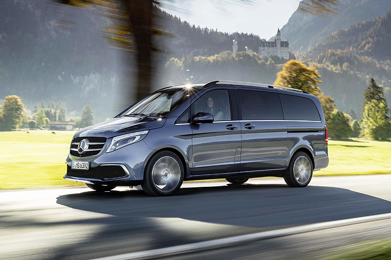 全面換裝OM 654柴油動力 小改W 447《Mercedes-Benz V-Class》正式發表 全面換裝OM 654柴油動力 小改W 447《Mercedes-Benz V-Class》正式發表