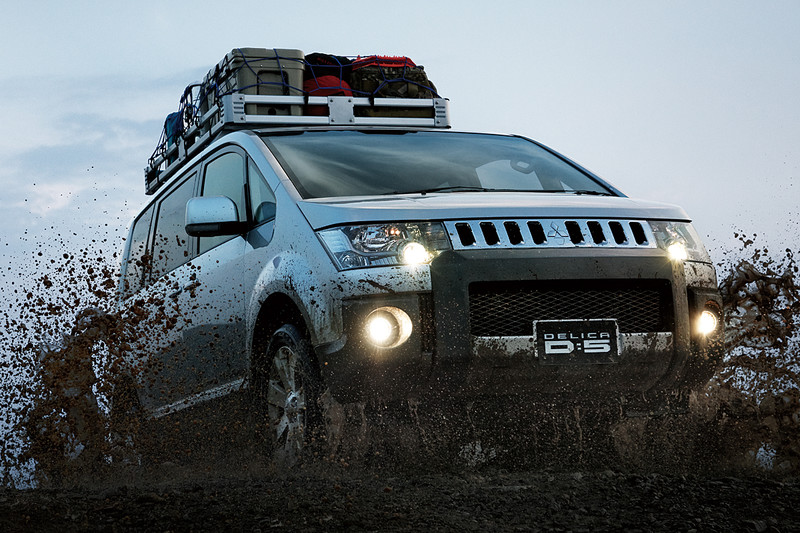 露營熱度不減 《Mitsubishi Delica Campervan》現身蘇格蘭 露營熱度不減 《Mitsubishi Delica Campervan》現身蘇格蘭