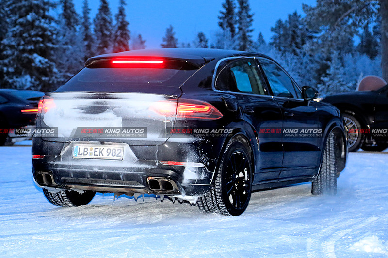 有望下半年現身 《Porsche Cayenne Coupé》即將問世 有望下半年現身 《Porsche Cayenne Coupé》即將問世