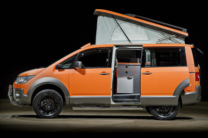 露營熱度不減 《Mitsubishi Delica Campervan》現身蘇格蘭 露營熱度不減 《Mitsubishi Delica Campervan》現身蘇格蘭