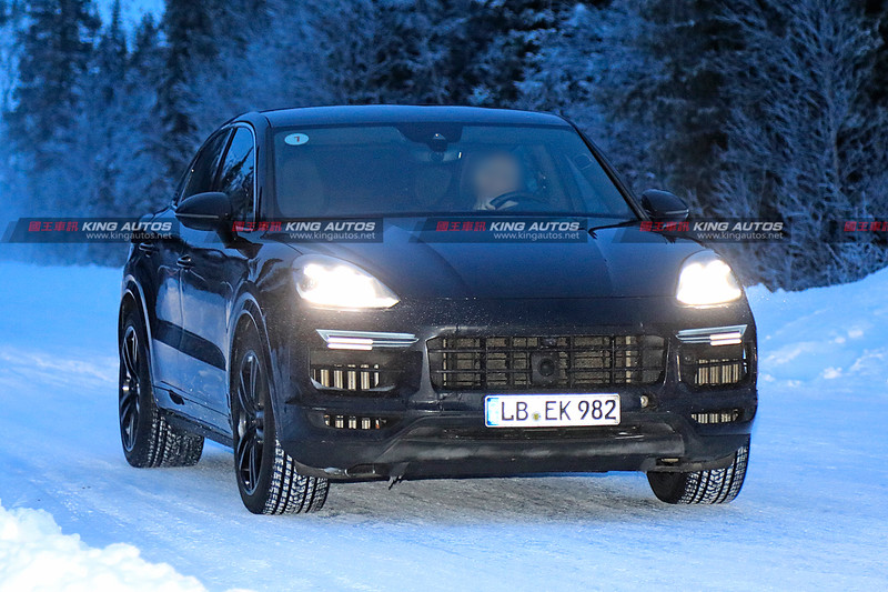 有望下半年現身 《Porsche Cayenne Coupé》即將問世 有望下半年現身 《Porsche Cayenne Coupé》即將問世