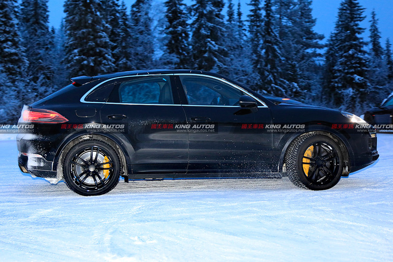 有望下半年現身 《Porsche Cayenne Coupé》即將問世 有望下半年現身 《Porsche Cayenne Coupé》即將問世