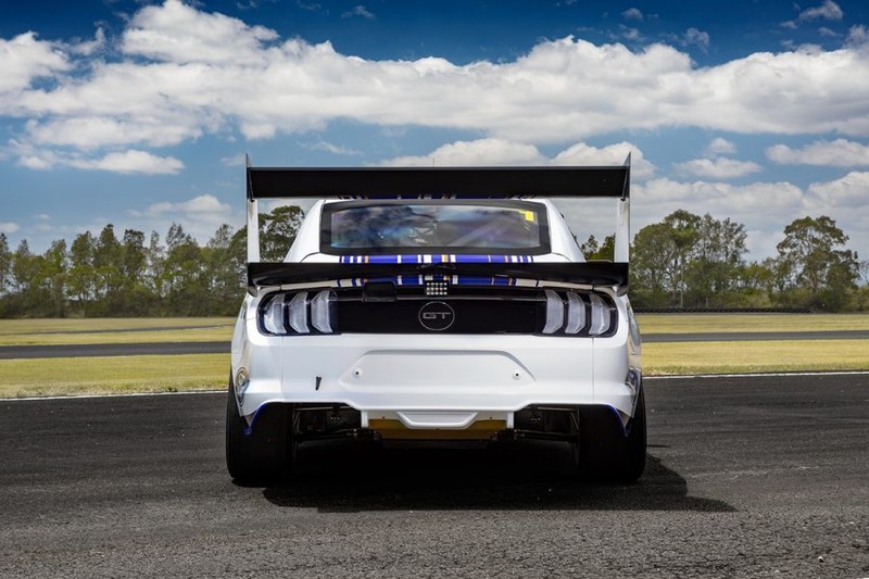 這匹馬有點純 《Ford》發表澳洲Supercars規格《Mustang》賽車 這匹馬有點純 《Ford》發表澳洲Supercars規格《Mustang》賽車