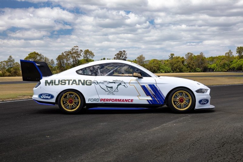 這匹馬有點純 《Ford》發表澳洲Supercars規格《Mustang》賽車 這匹馬有點純 《Ford》發表澳洲Supercars規格《Mustang》賽車