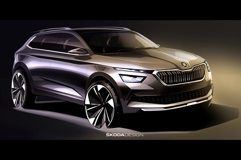 《Škoda Kamiq》內裝鋪陳曝光 與《Scala》共同確立新世代座艙風格 《Škoda Kamiq》內裝鋪陳曝光 與《Scala》共同確立新世代座艙風格