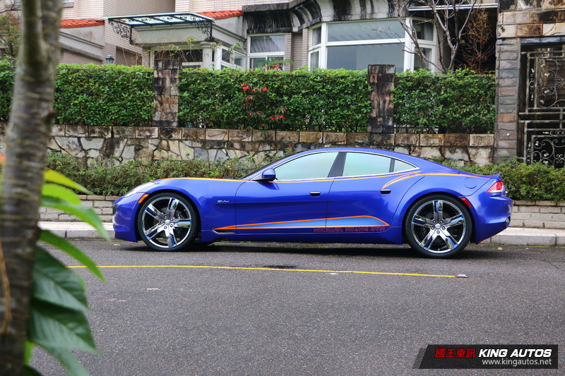 非典型電動車─全台唯一《Fisker Karma》試駕報導 非典型電動車─全台唯一《Fisker Karma》試駕報導