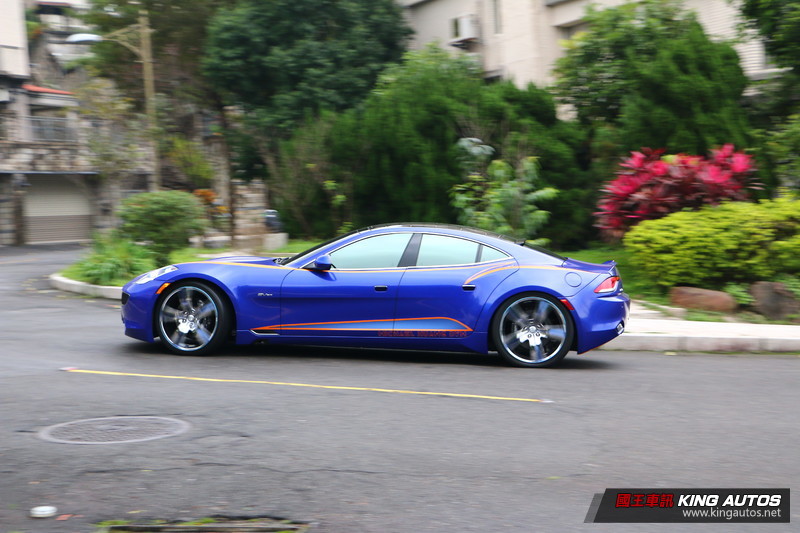 非典型電動車─全台唯一《Fisker Karma》試駕報導 非典型電動車─全台唯一《Fisker Karma》試駕報導