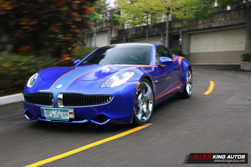 非典型電動車─全台唯一《Fisker Karma》試駕報導 非典型電動車─全台唯一《Fisker Karma》試駕報導