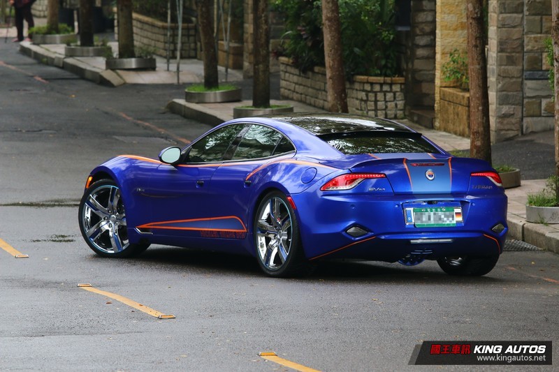 非典型電動車─全台唯一《Fisker Karma》試駕報導 非典型電動車─全台唯一《Fisker Karma》試駕報導