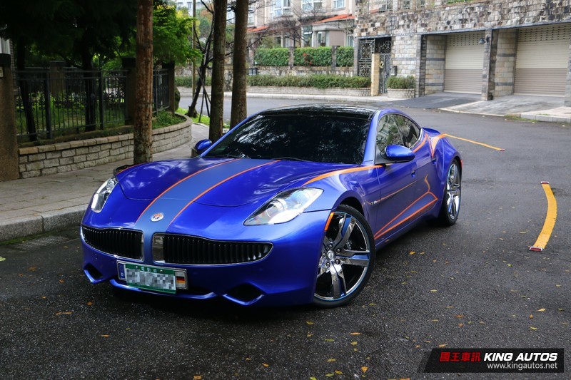 非典型電動車─全台唯一《Fisker Karma》試駕報導 非典型電動車─全台唯一《Fisker Karma》試駕報導