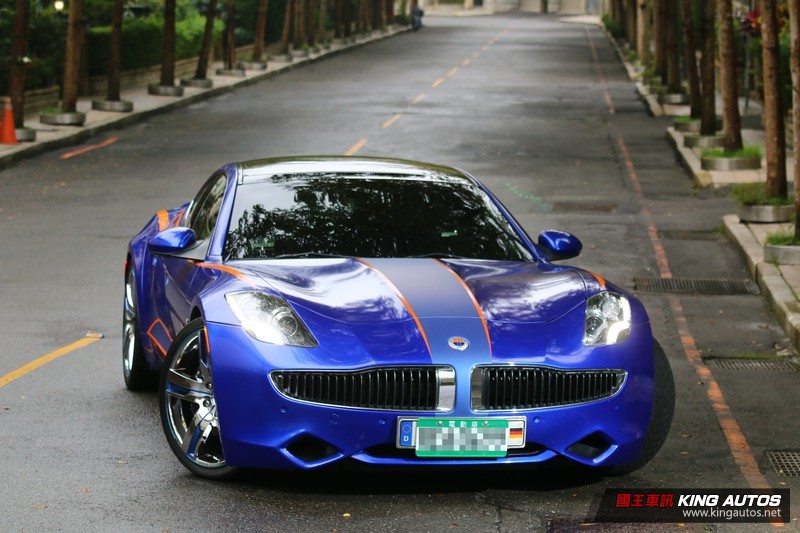 非典型電動車─全台唯一《Fisker Karma》試駕報導 非典型電動車─全台唯一《Fisker Karma》試駕報導