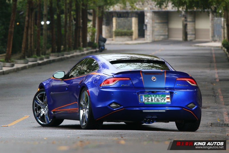 非典型電動車─全台唯一《Fisker Karma》試駕報導 非典型電動車─全台唯一《Fisker Karma》試駕報導