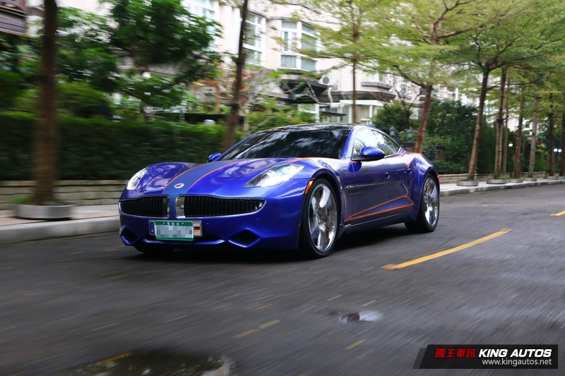 非典型電動車─全台唯一《Fisker Karma》試駕報導 非典型電動車─全台唯一《Fisker Karma》試駕報導