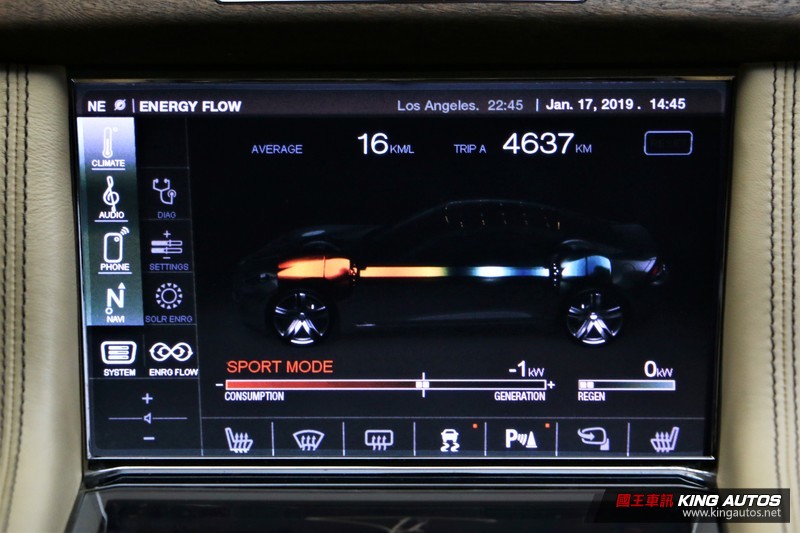 非典型電動車─全台唯一《Fisker Karma》試駕報導 非典型電動車─全台唯一《Fisker Karma》試駕報導