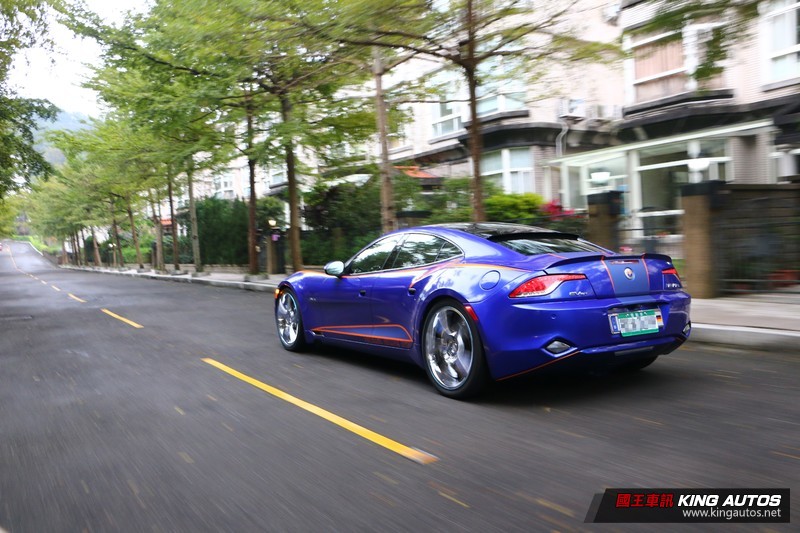非典型電動車─全台唯一《Fisker Karma》試駕報導 非典型電動車─全台唯一《Fisker Karma》試駕報導