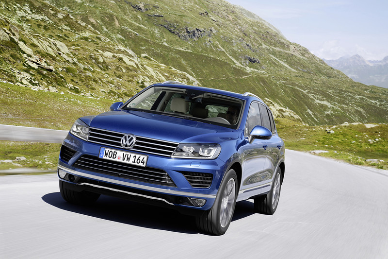 大改《Volkswagen Touareg》預告3月23日現身 首發地落腳北京 大改《Volkswagen Touareg》預告3月23日現身 首發地落腳北京