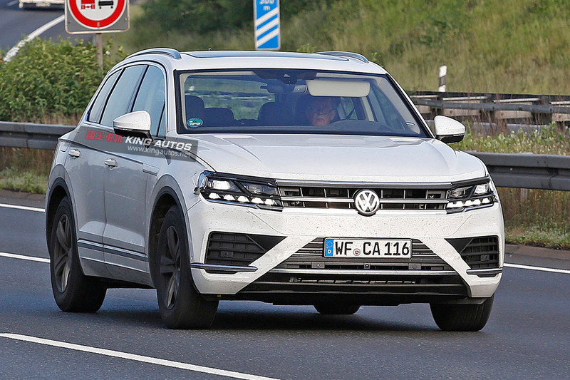大改《Volkswagen Touareg》預告3月23日現身 首發地落腳北京 大改《Volkswagen Touareg》預告3月23日現身 首發地落腳北京