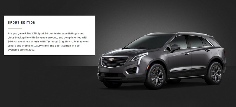 2019年式《Cadillac XT5》運動化Sport Package套件芝加哥帥氣上身 2019年式《Cadillac XT5》運動化Sport Package套件芝加哥帥氣上身