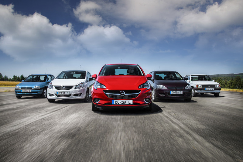 新世代《Opel Corsa》首度曝光 德國小巨星科技變身 新世代《Opel Corsa》首度曝光 德國小巨星科技變身