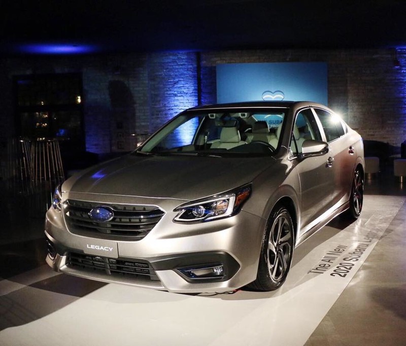 新世代《Subaru Legacy》芝加哥亮相 科技與動力同步進化 新世代《Subaru Legacy》芝加哥亮相 科技與動力同步進化