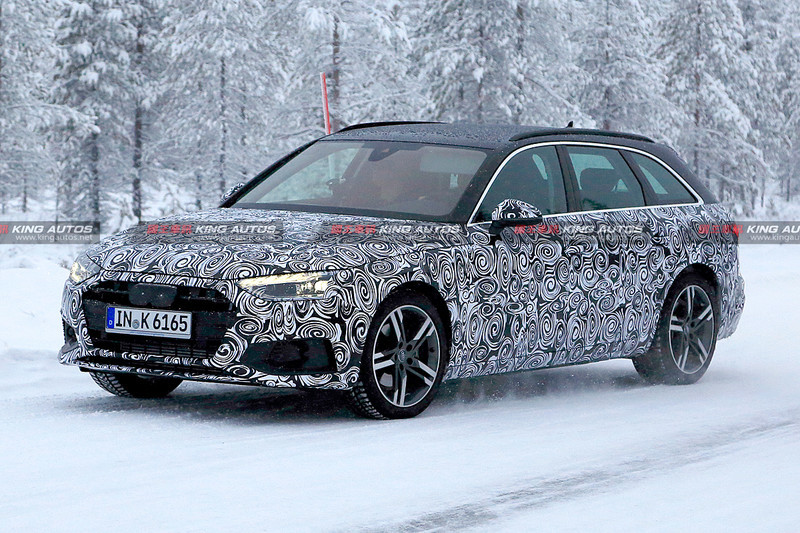 跟隨《Audi A4》腳步 《A4 Allroad quattro》小改款推估明年現身 跟隨《Audi A4》腳步 《A4 Allroad quattro》小改款推估明年現身