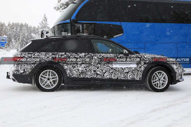 跟隨《Audi A4》腳步 《A4 Allroad quattro》小改款推估明年現身 跟隨《Audi A4》腳步 《A4 Allroad quattro》小改款推估明年現身