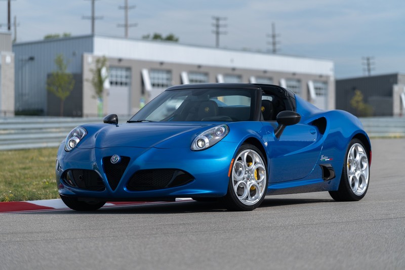 美國限量《Alfa Romeo 4C Spider Italia》義式DNA芝加哥熱情上陣 美國限量《Alfa Romeo 4C Spider Italia》義式DNA芝加哥熱情上陣