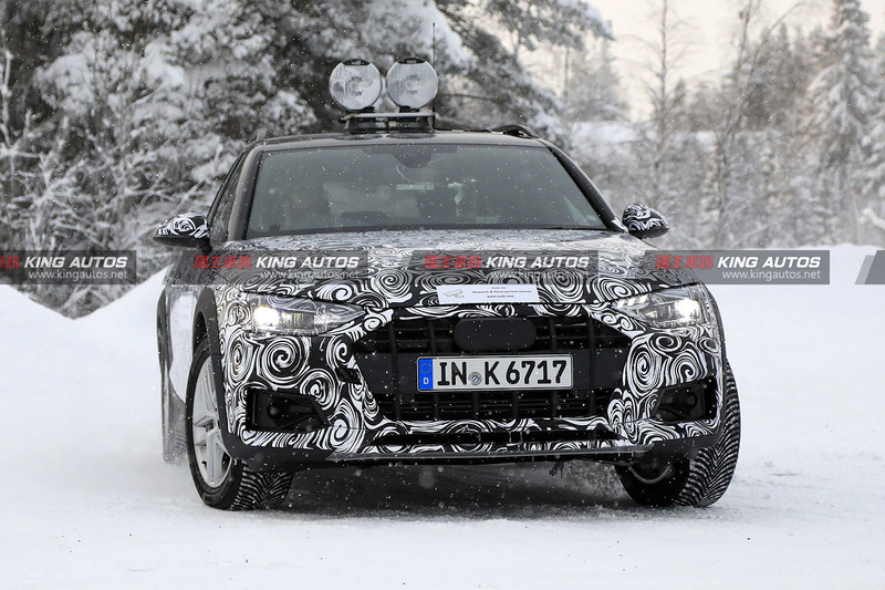 跟隨《Audi A4》腳步 《A4 Allroad quattro》小改款推估明年現身 跟隨《Audi A4》腳步 《A4 Allroad quattro》小改款推估明年現身