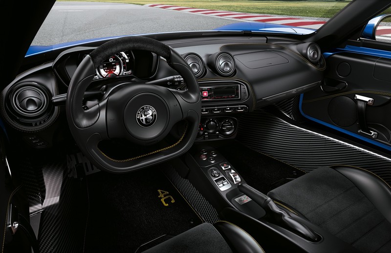 美國限量《Alfa Romeo 4C Spider Italia》義式DNA芝加哥熱情上陣 美國限量《Alfa Romeo 4C Spider Italia》義式DNA芝加哥熱情上陣
