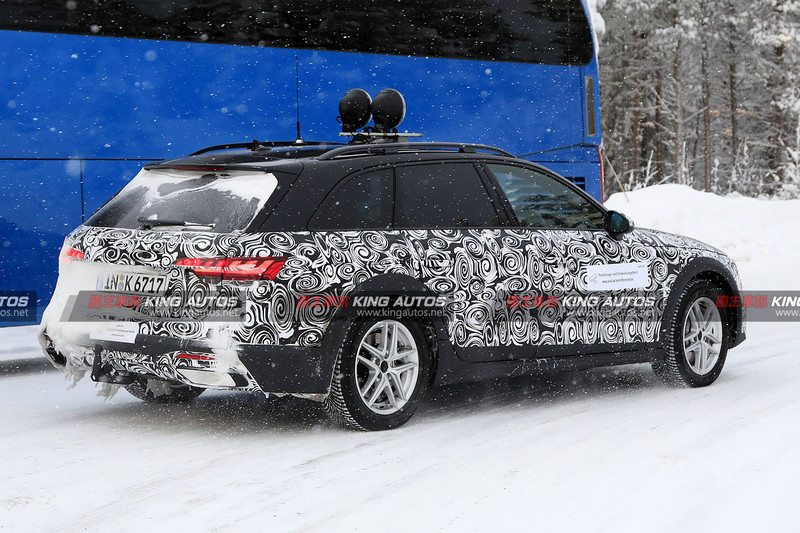 跟隨《Audi A4》腳步 《A4 Allroad quattro》小改款推估明年現身 跟隨《Audi A4》腳步 《A4 Allroad quattro》小改款推估明年現身