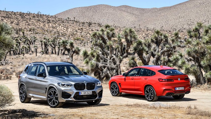 《BMW X3 M / X4 M》無預警發表 510匹Competition版本同步登場 《BMW X3 M / X4 M》無預警發表 510匹Competition版本同步登場