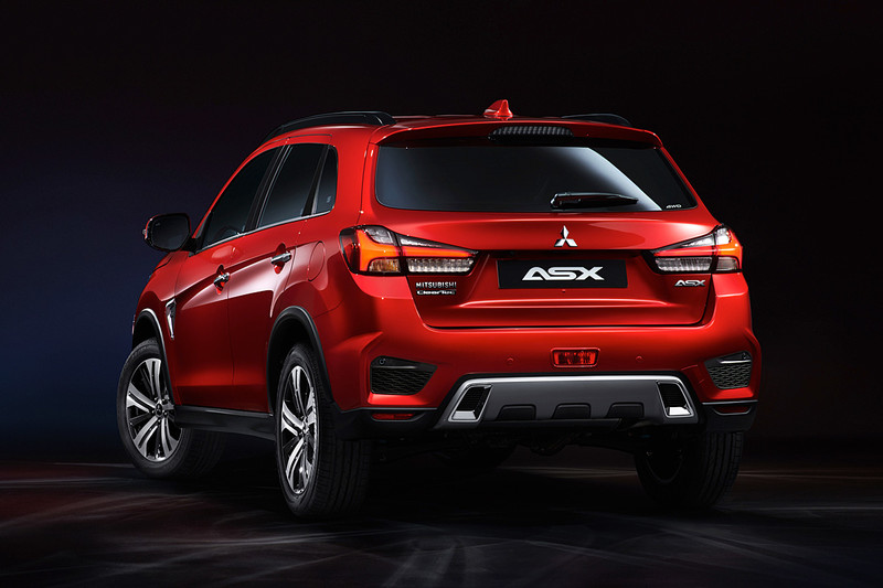 《Mitsubishi ASX》再度改款 披掛《Eclipse Cross》與《Xpander》面容 《Mitsubishi ASX》再度改款 披掛《Eclipse Cross》與《Xpander》面容