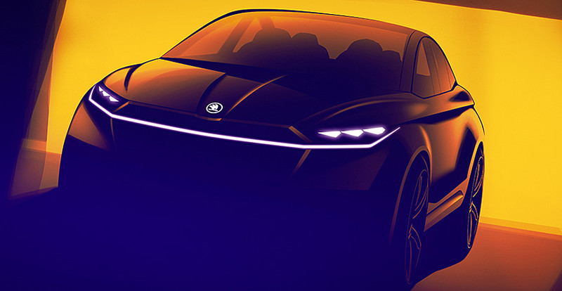 《Škoda Vision iV》預告日內瓦車展發表 揭露未來品牌電動車設計風格 《Škoda Vision iV》預告日內瓦車展發表 揭露未來品牌電動車設計風格